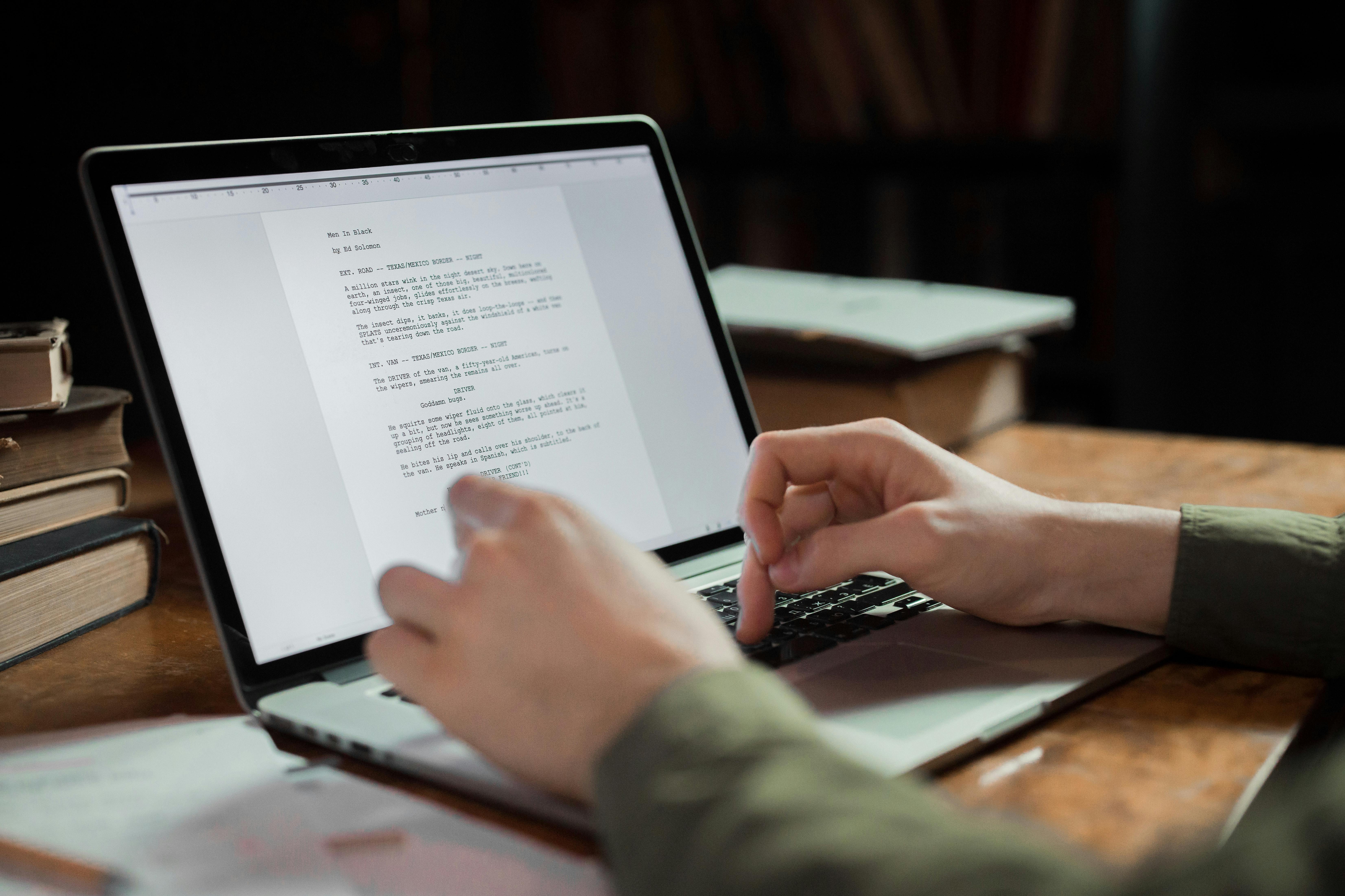 Script Writing